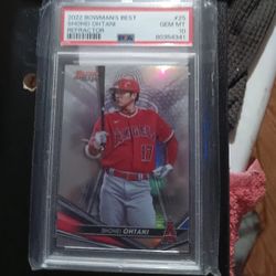 Shohei Ohtani Refractor 
