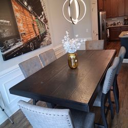 dining room table