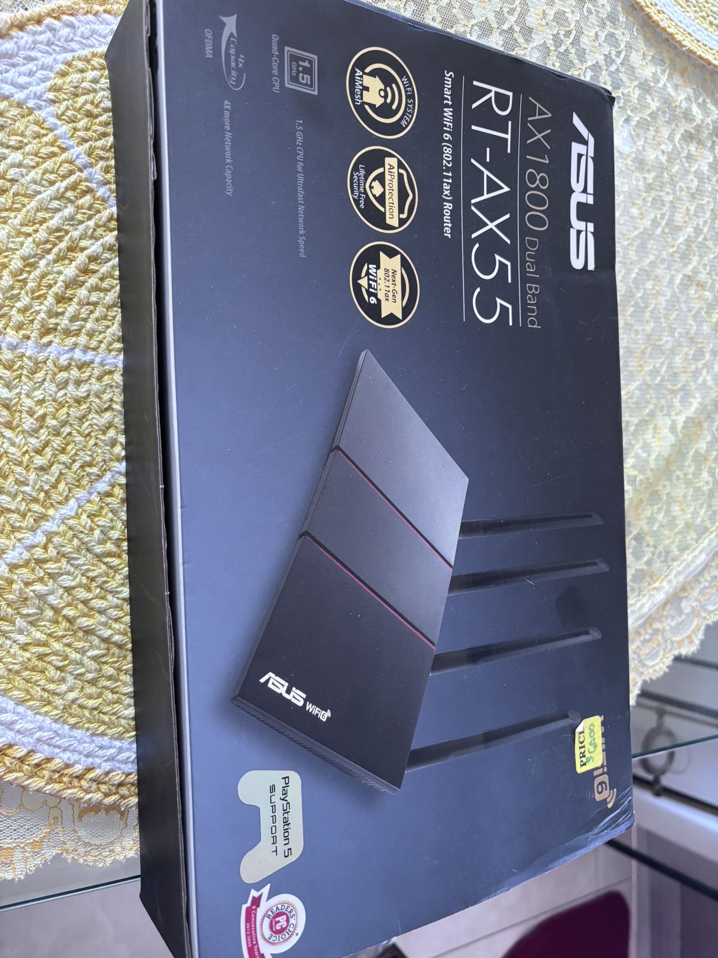Router Asia Rt-ax 55ax1800