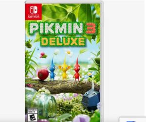 Pikmin 3 Deluxe