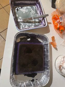 UBE Cheesecake & UBE Flan