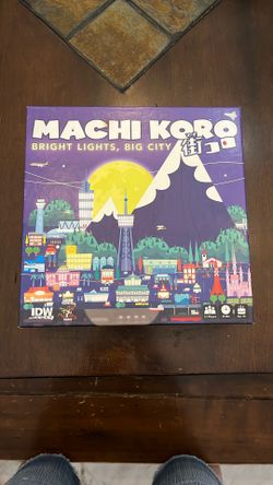 Machi Koro Bright Lights, Big City