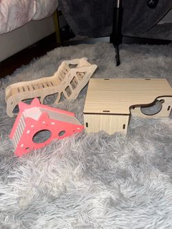 lot of hamster supplies !