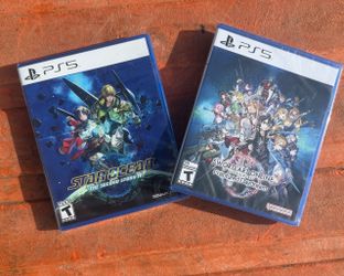 PS5 Star Ocean The Second Story R & Sword Art Fractured Daydream Games Bundle