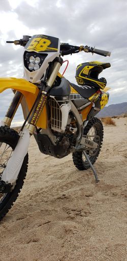 2016 YZ450F