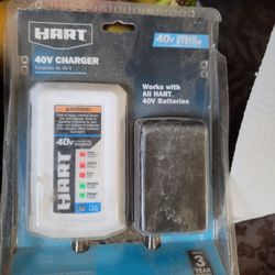 40 V Batt And Charger It's Brand New
