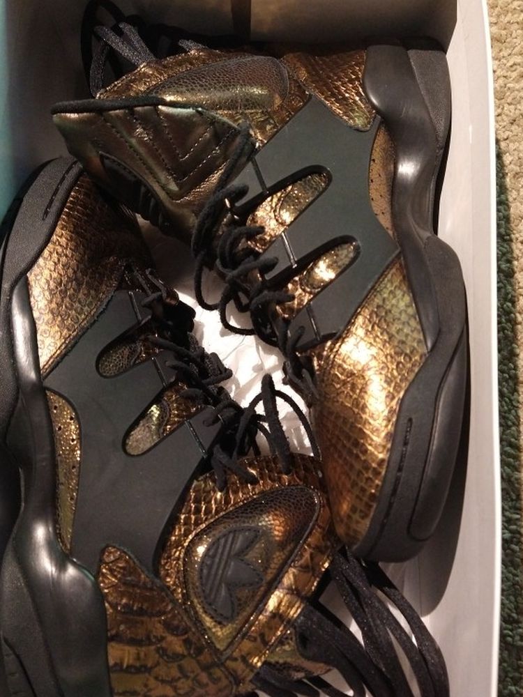 Adidas Harlem x Teyana Taylor Dark Knight GLC Sample Black