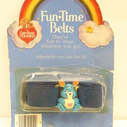 Care Bears Funtime RARE Collectors Swift Rabbit Belt For Sale 