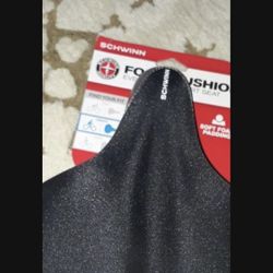 Asiento de bicicleta nuevo
