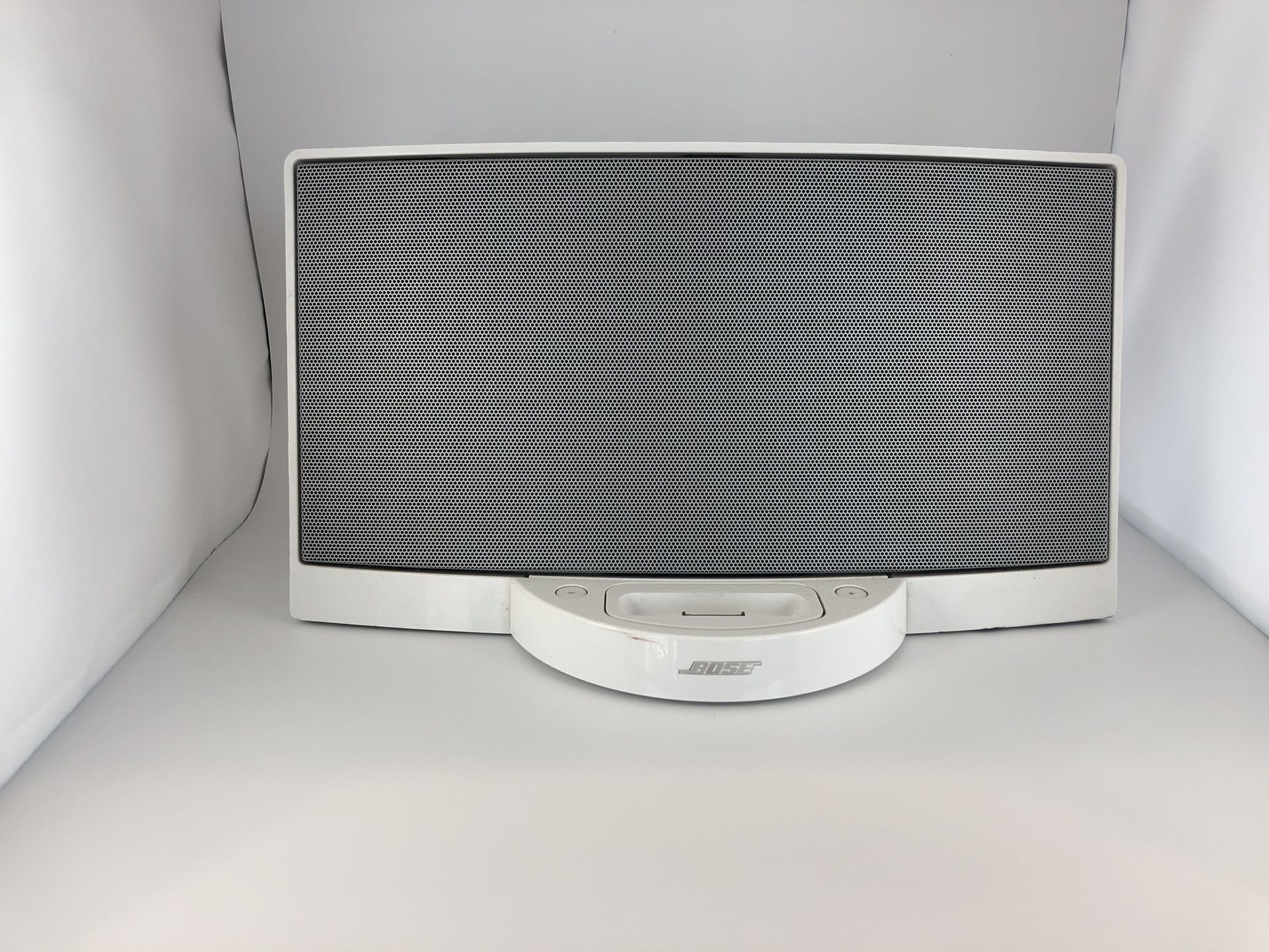 BOSE white SoundDock Digital Music System - Series 1 for iPod