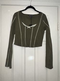 Dolls Kill XL New Crop Top