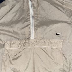 Nike Tan Windbreaker 