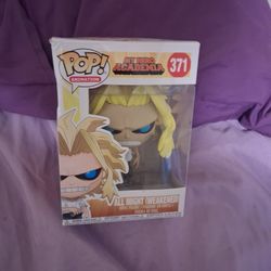 POP! Funko #371 My Hero Academia All Might (Weakened)