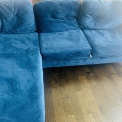 Blue Sofa 