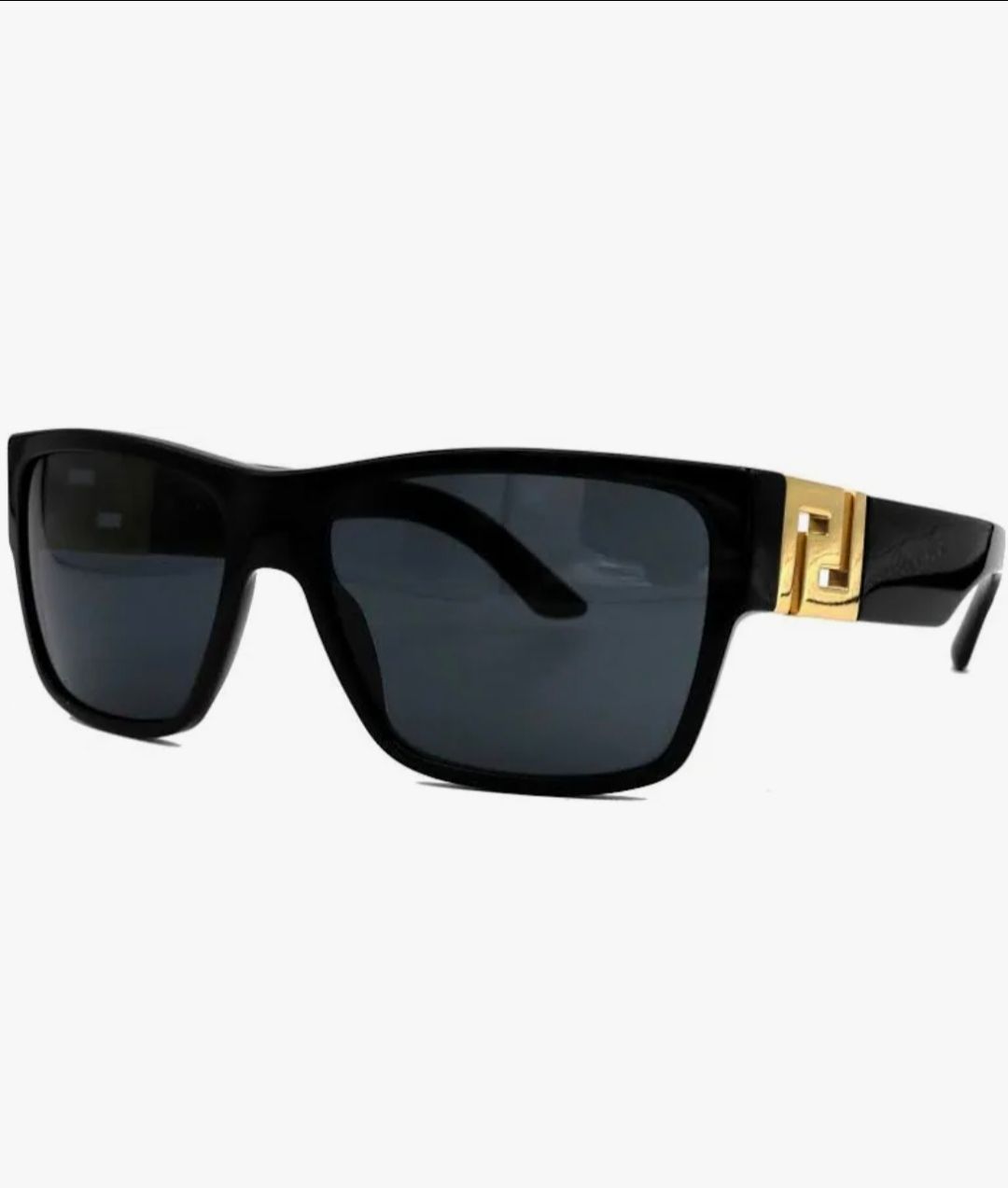 Versace Sunglasses Black OG 59mm New