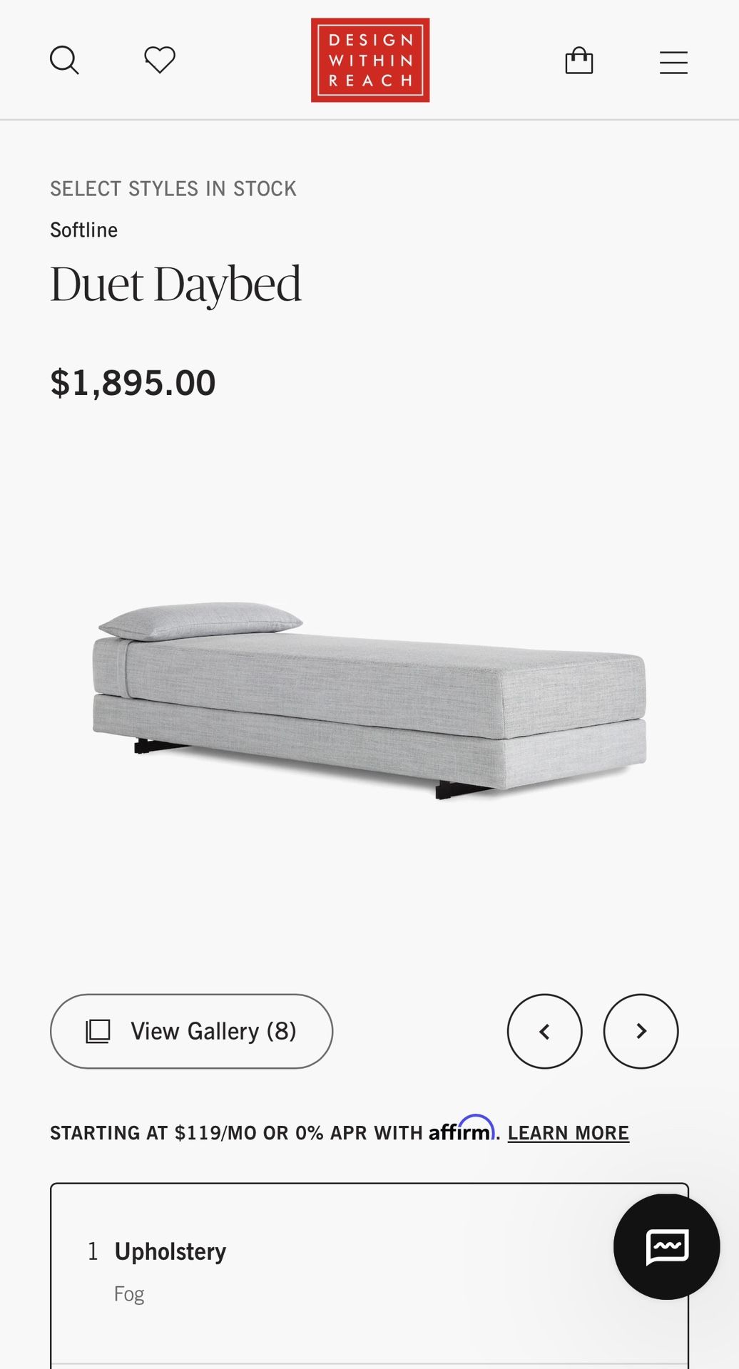 Softline Duet Daybed