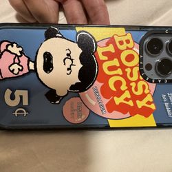 Casetify iPhone 13promax bossy Lucy case