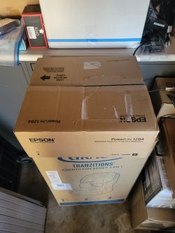 Epson Powerlite 1284 Projector 1920x1080