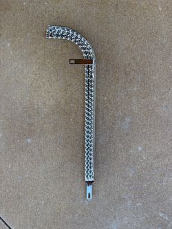 fenix beach cruiser square twisted bike chain guard chrome 