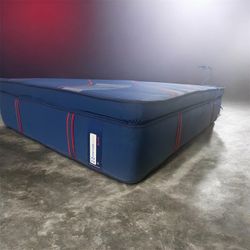 Queen pillow top