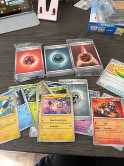Pokémon TCG Card Lot with Energy Packs