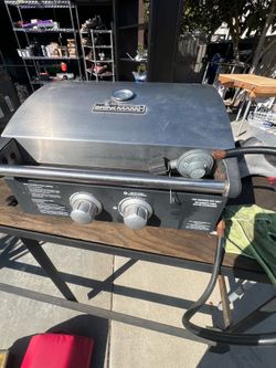 Camping propane grill