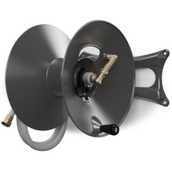 Eley Wall Mount Garden Hose Reel