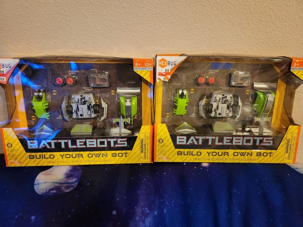 Battlebots - Build Your Own Bot