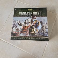 HIGH COMMAND BOARD GAME RARE!  NEW SEALED!