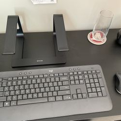 New Laptop Stand, USB Keyboard+Mouse