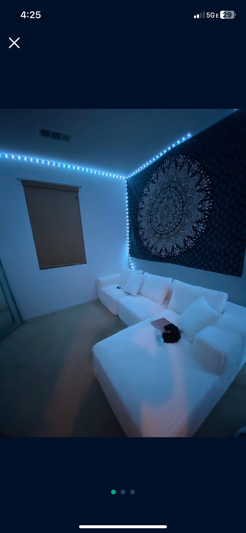 Fluffy Cloud Couch