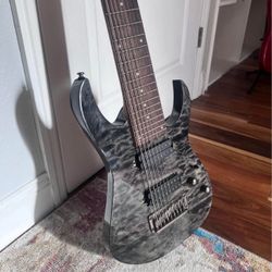 Ibanez RG9QM 9 String Guitar (beautiful)
