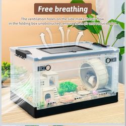 Portable and Foldable Hamster Cages 