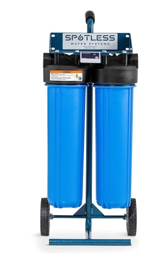CR Spotless Water Systems - Simplest RV & Car Wash System, Rinse Works for All Vehicles, Motorcycles, Bikes, Boats, Planes, Yachts, Deionized T