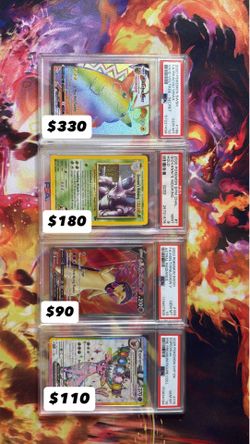 Pokemon slabs
