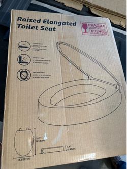 Toilet seat riser