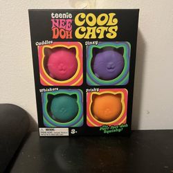 Needoh Cool Cats