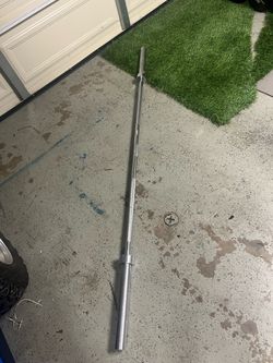 7-Foot Olympic Barbell