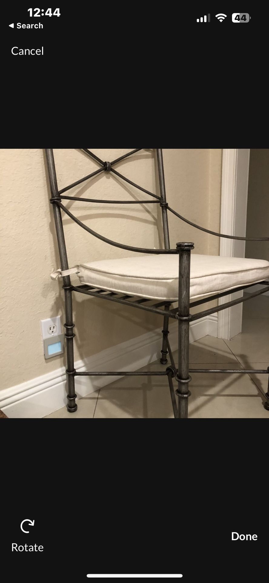 Pier 1 Medici dining Chairs 