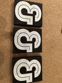 Wall art  frames black- diy