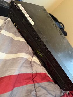 Sony dvd / vhs player