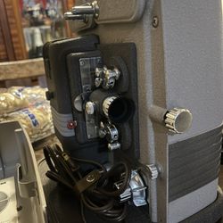 New Keystone 8mm Projector 