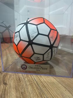 Orlando Pride soccer ball