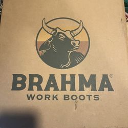 Work Boots Size 12 Semi New