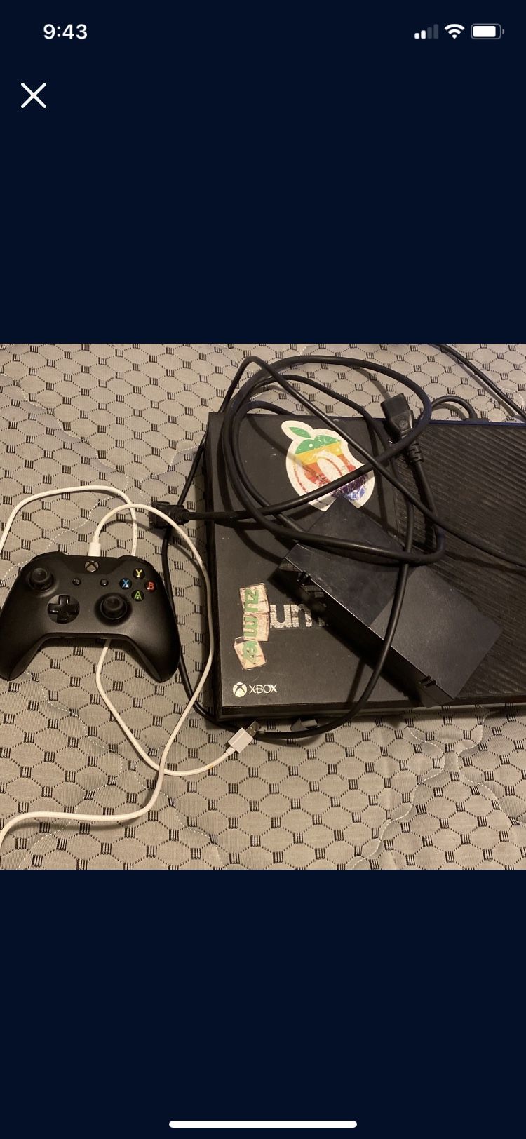 xbox one ( no controller)