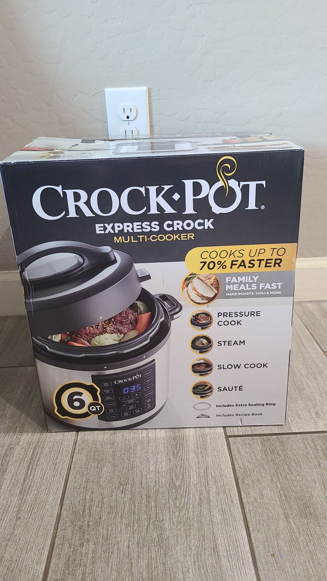 Crock Pot Express Multi-Cooker/Pressure Cooker