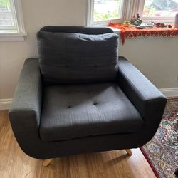 Two Juliana Club Chairs