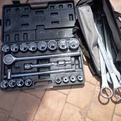 Pittsburgh Wrench An Socket Set 