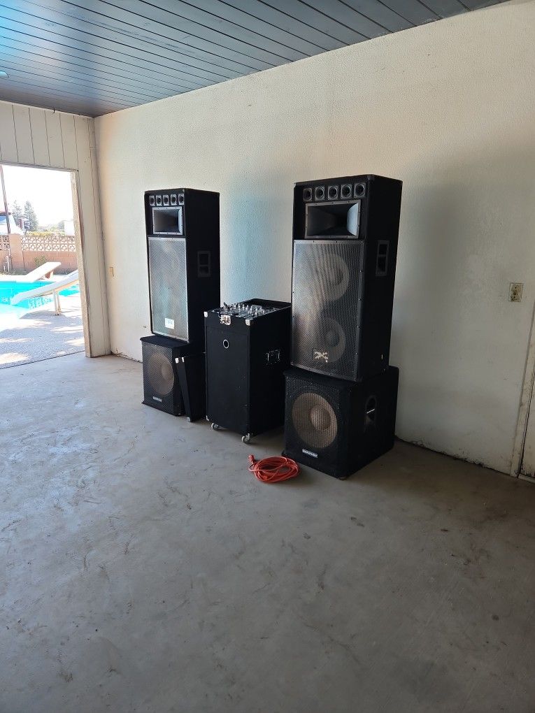 Dj Speakers