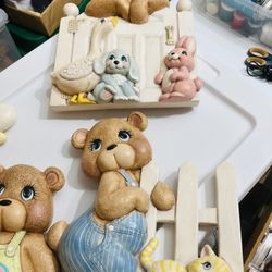 BABY CERAMIC WALL HANGINGS
